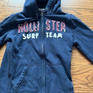 Y2K/2010s Hollister zip up